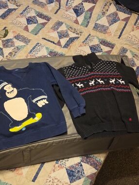 Boys Sweater And Sweatshirt Size 8